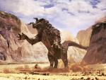 Динозавры жили рядом с первобытными людьми: сведения о динозаврах из Библии