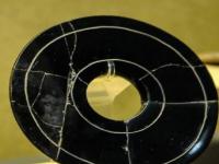 Древний мексиканский «компакт-диск» из обсидиана
