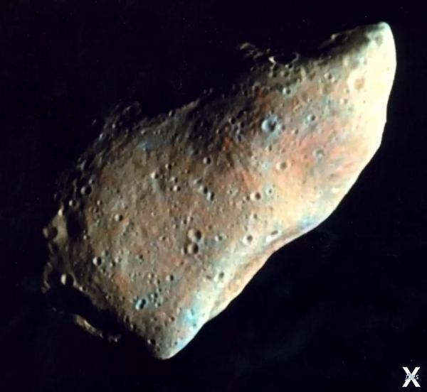 В конце 1960-х астероид Икар, сманевр...