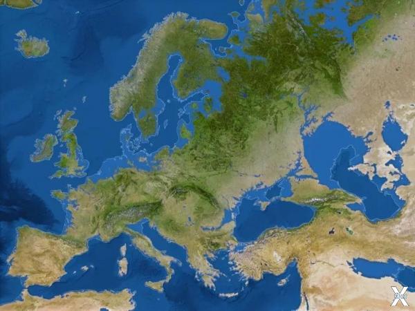 Так будет выглядеть карта Европы, есл...