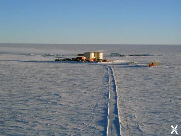 Европейская антарктическая станция «К...