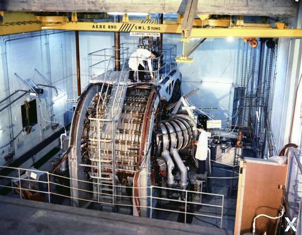 Термоядерный реактор ZETA, 1957 год