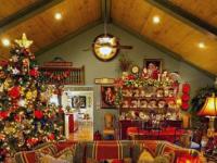 Как украсить дом к Рождеству в колониальном стиле