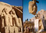 Как пилили и переносили древний египетский храм Абу-Симбел