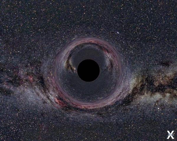 Может ли чёрная дыра быть равновесным...