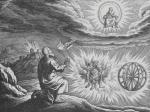НЛО и откровения пророка Иезекииля