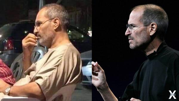 Мертвого Стива Джобса нашли живым!