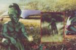 История знаменитого снимка «‎пришельца в Илкли Мур»