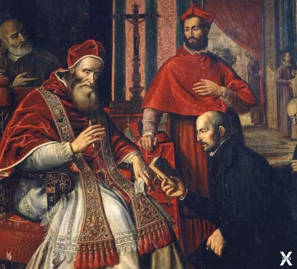 Папа Павел III, в миру Алессандро Фар...