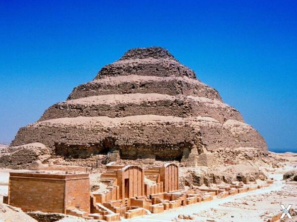 Одна из самых древних пирамид в мире