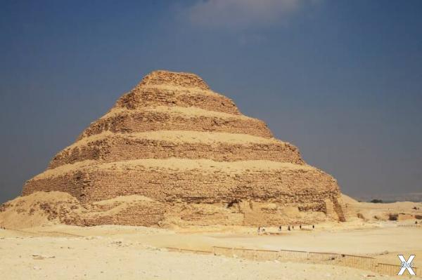 Пирамида Джосера, Саккара, Египет