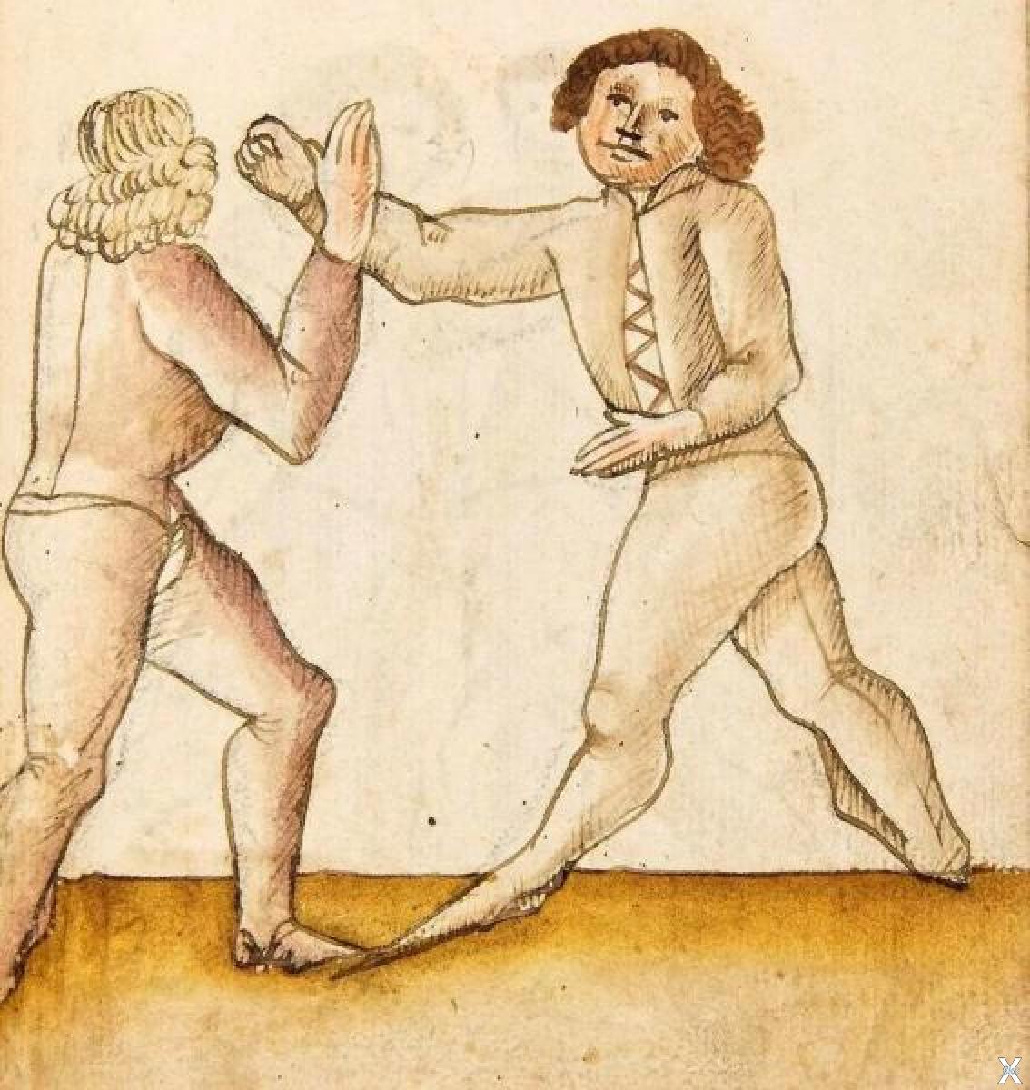Кулачные бои средневековье