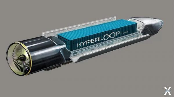 Концепт Hyperloop Technologies