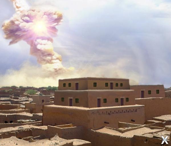 Дворец Содома, согласно археологам, и...