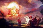 Содом и Гоморру уничтожил взрыв в пару десятков мегатонн