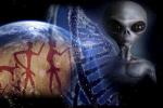 Питер Хури и образец ДНК пришельца