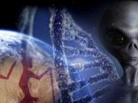 Питер Хури и образец ДНК пришельца