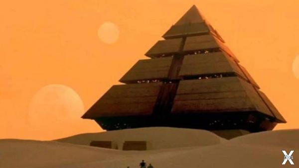 Пришельцы не просто построили пирамид...