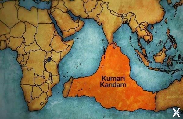 Континент Кумари Кандам – родина тамилов