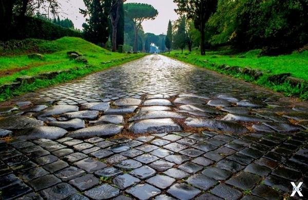 Феномен римских дорог