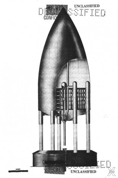 Прототип взрыволёта «Orion», версия 1...