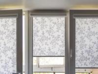 Ролеты из ткани на окна: разновидности и основные особенности