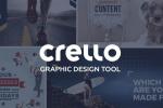 Бесплатный графический редактор Crello: быстрое создание привлекательного анимированного логотипа