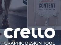 Бесплатный графический редактор Crello: быстрое создание привлекательного анимированного логотипа