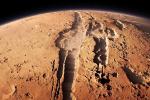 Древние сооружения на Марсе: регион Эллада Планиция