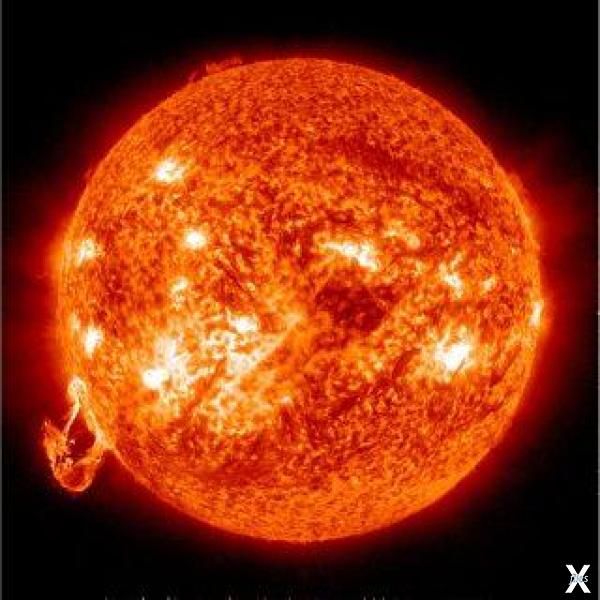 Вспышка на Солнце 14 декабря 2014 года