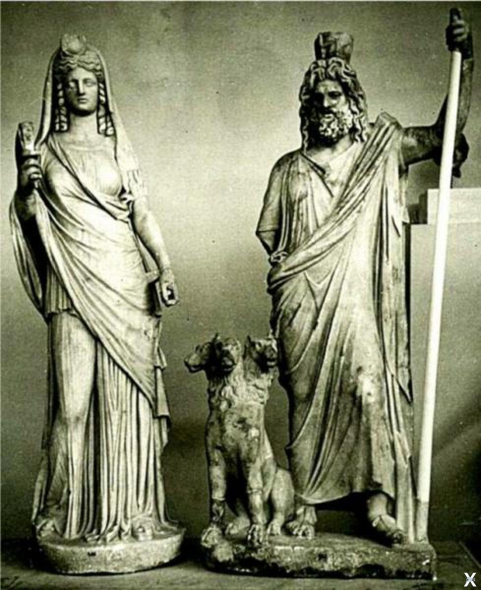 Аид греция бог. Аид Бог статуя. Аид Бог древней Греции. Аид Греческая мифология. Серапис мифология.