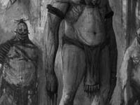 Раса великанов обнаруженных на Магеллановых островах в 1764 году