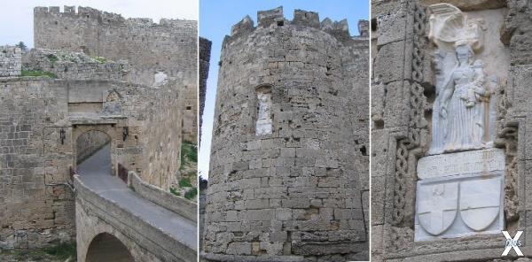 Афанасиевые ворота и близлежащая башн...