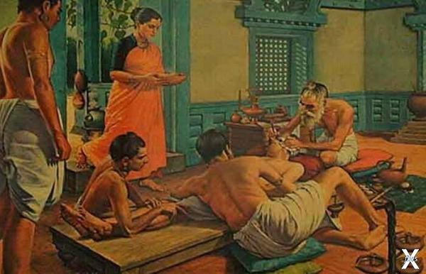 Пластическая хирургия в Древней Индии