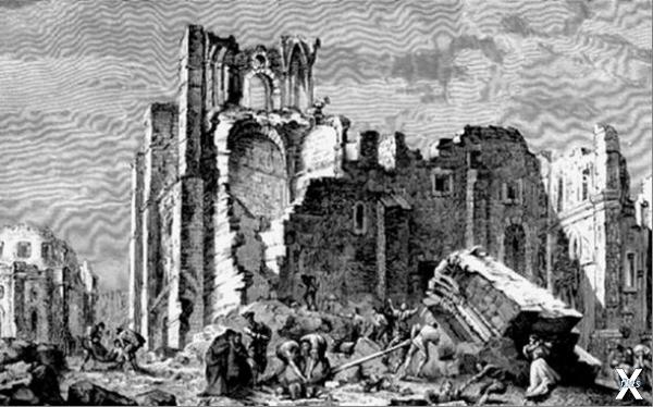 Лиссабонское землетрясение, 1755 г.