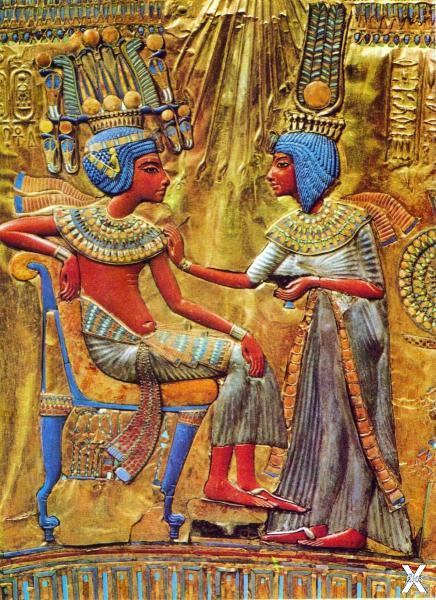 Тутанхамон и его жена