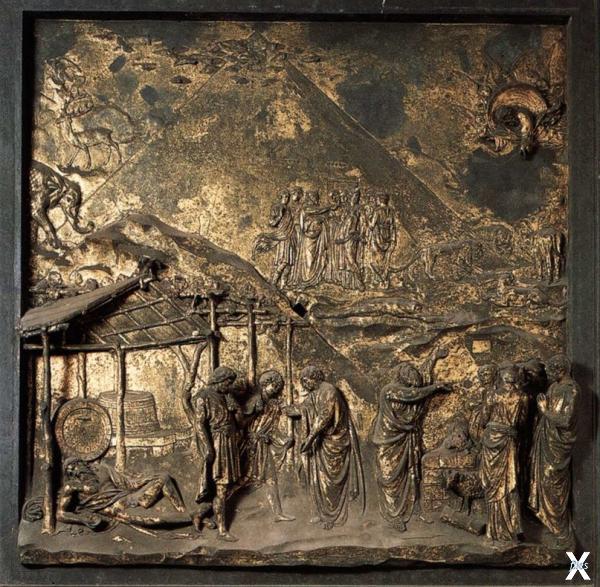 Ной после потопа. 1425-52 гг. Лоренцо...