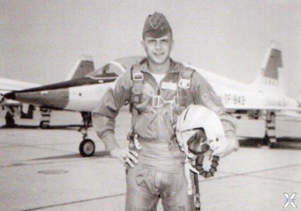 Пилот ВВС США Уильям Шаффнер