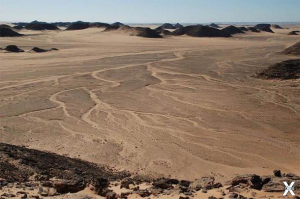 Район Вади Халфа, Нубийская пустыня