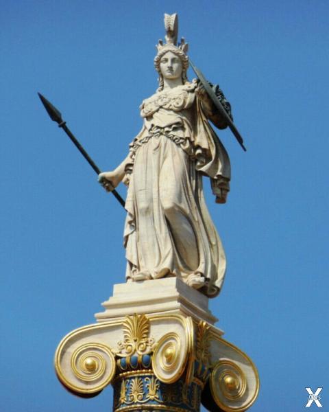 Древнеримская богиня Минерва