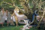 Почему во многих мифах и пантеонах богини изображаются со змеями