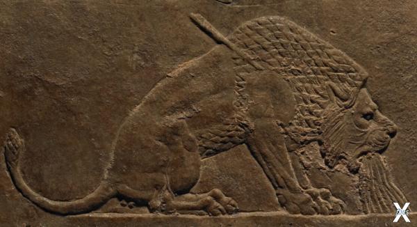 Умирающий лев. 645–640 гг. до н.э.