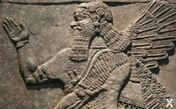 Царь Ассирии Ашшурбанапал (685 г. до ...