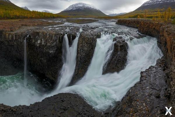 Тальниковый водопад, Красноярский край