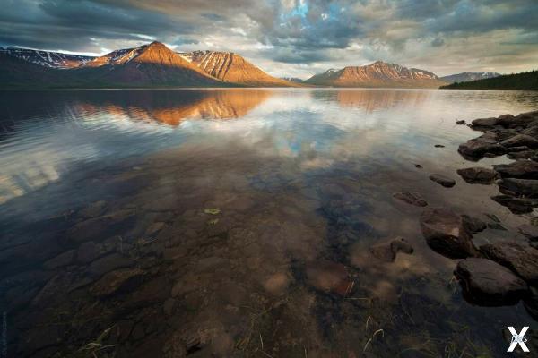 Путорана, озеро Лама