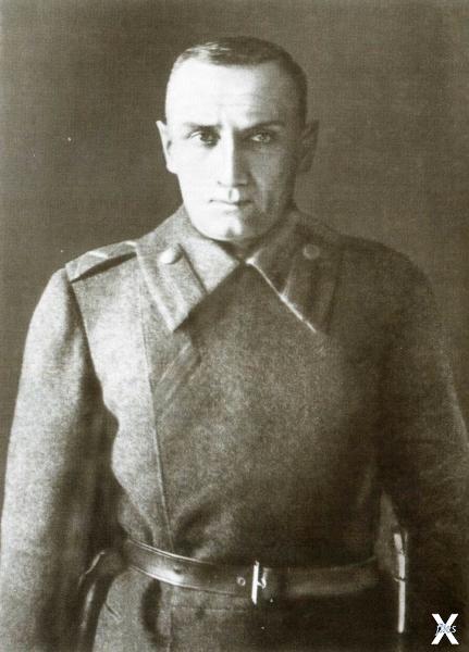 А. В. Колчак, фото после ареста