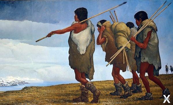 Миграции древних людей в Америку