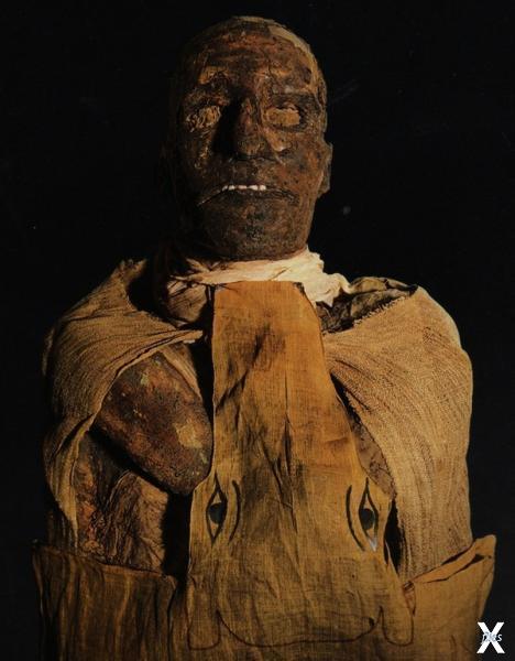 Мумия Рамзеса III. Фото Каирский музей
