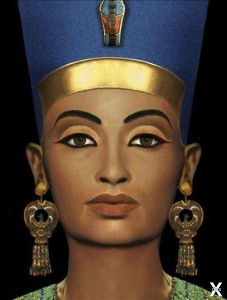 Реконструкция внешнего вида Нефертити...