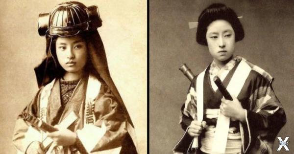 Ключевая роль самурайских жен была ещ...